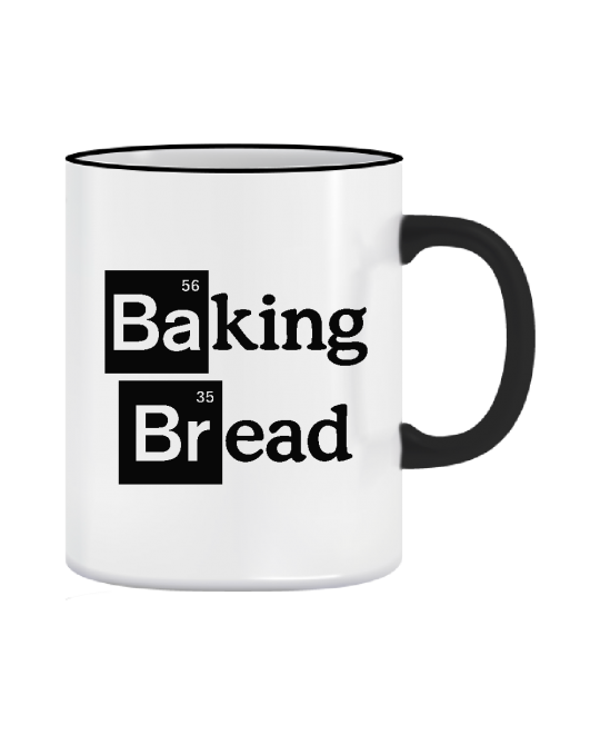  Puodelis Baking bread